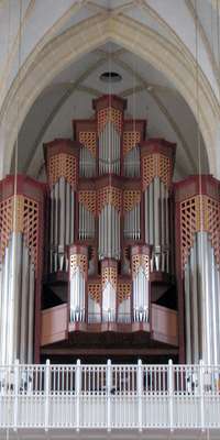 Franz Lehrndorfer, German organist., dies at age 84